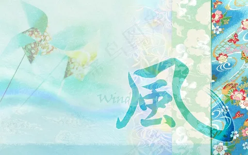 唯美中国风背景图片大屏背景图