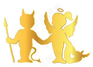 黄金天使和魔鬼