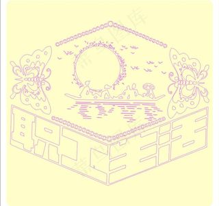 矢量书报刊图图片