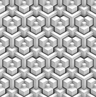 精美白色立体背景矢量素材