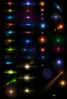 星光 光晕 光效 光芒图片