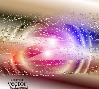 抽象光线背景矢量素材