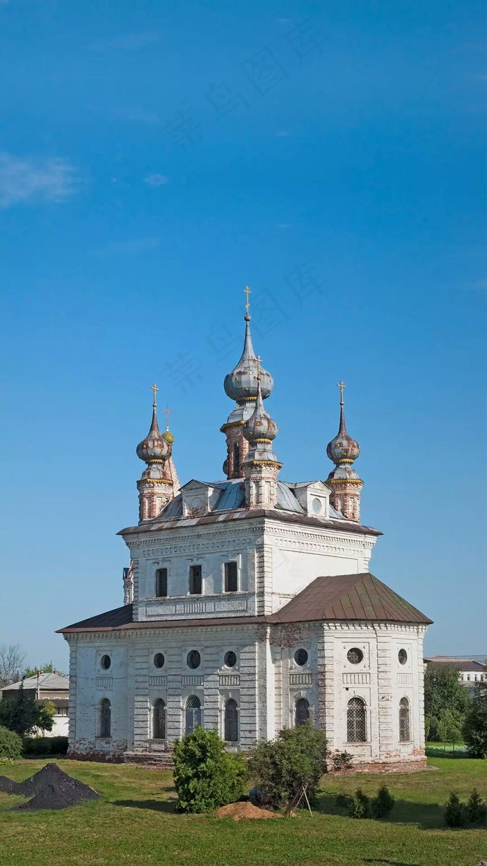 外国特色建筑高清摄影图片