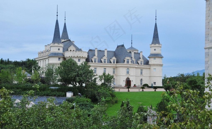 欧式建筑爱斐堡图片