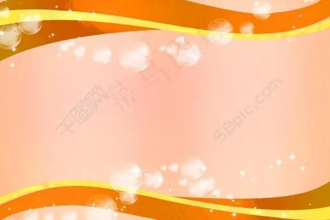 简洁曲线画册封面图片