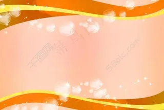 简洁曲线画册封面图片