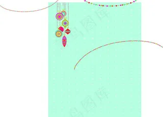 圣诞素材 曲线图片