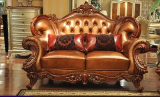 欧式风格沙发图片
