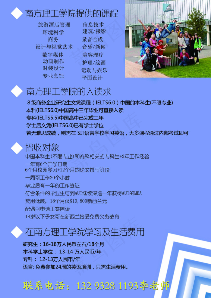 新西兰海报