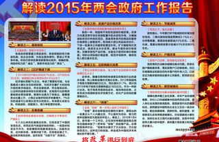 两会工作报告
