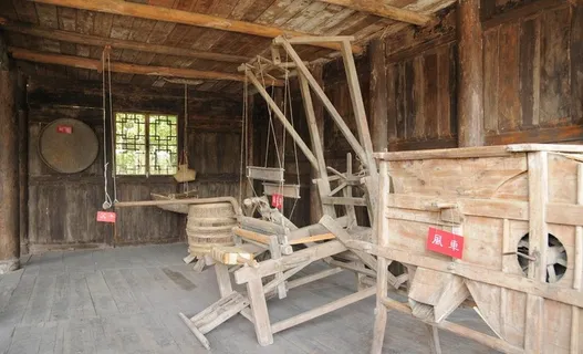 风车 打米机图片