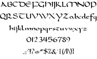 carolingia字体