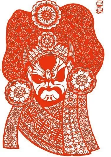 刘长 十老安刘 花三块瓦脸 中国传...ai矢量模版下载