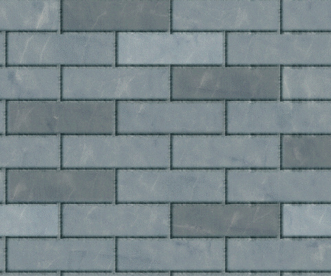 流光溢彩的多层建筑模型