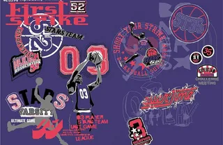 新潮服饰花纹16图片