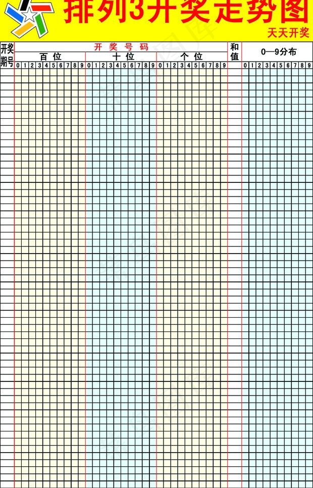 体彩 排列3图片