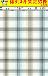体彩 排列3图片