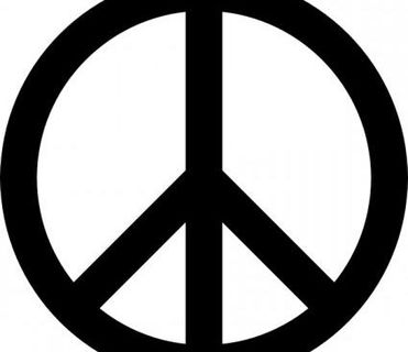 和平标志剪贴画