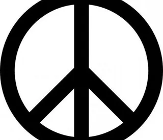 和平标志剪贴画