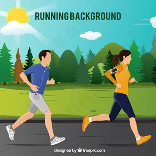 绿色背景矢量图 绿色背景矢量图