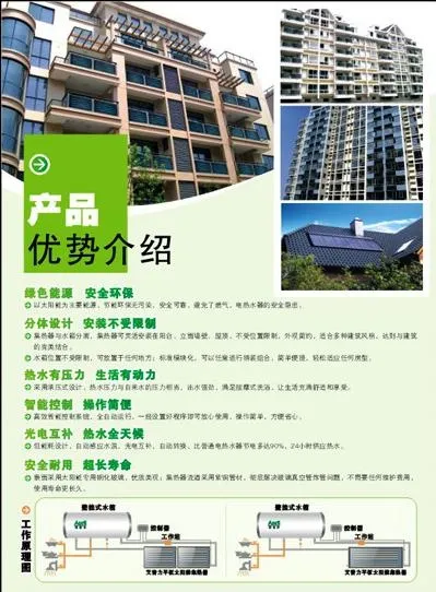 太阳能热水器图片cdr矢量模版下载
