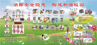 消防安全知识宣传栏