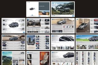 科雷傲车内装潢产品合图片