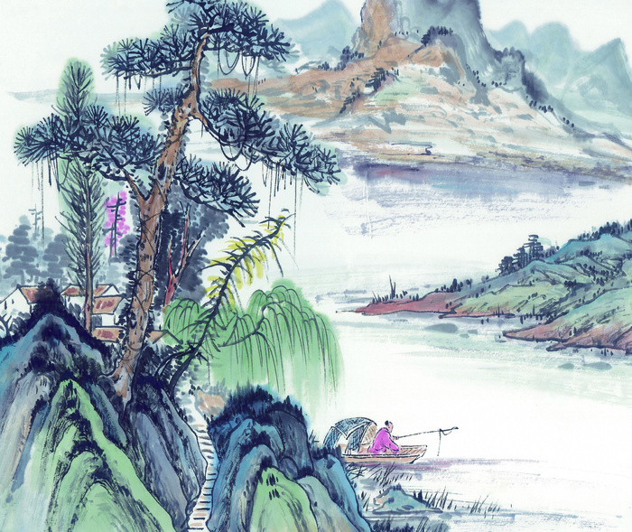 山水画