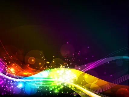 摘要光泽波背景IC RGB