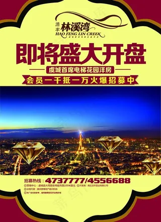 楼盘盛大开盘图片