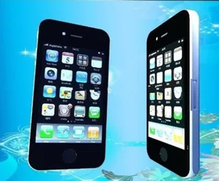 iPhone手机模型