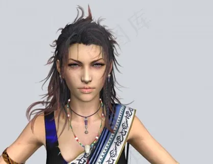 最终幻想13带法线模型下载