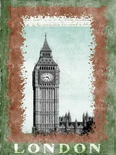 复古大本钟 复古大本钟