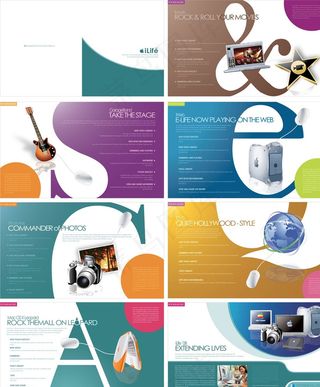 国外风格画册图片