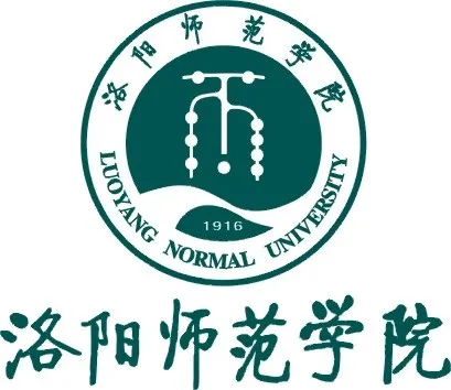 洛阳师范学院标志和毛体字cdr矢量模版下载