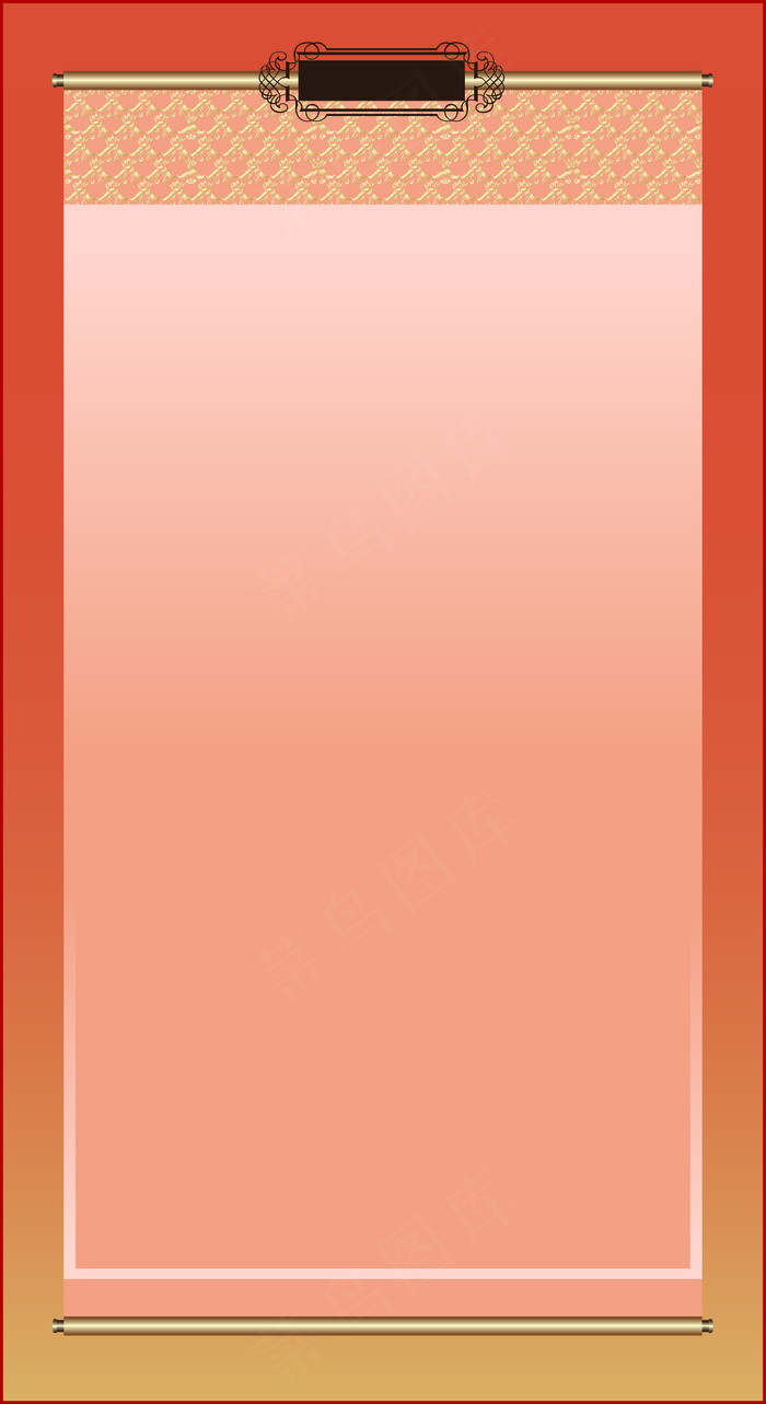 精美古典展板背景素材