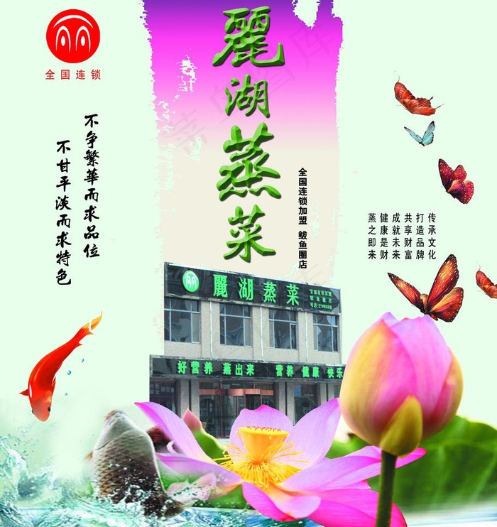 蒸菜 湖图片