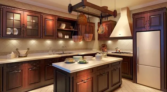 厨房模型图片 厨房模型图片