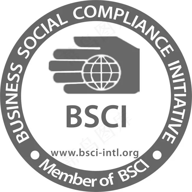 BSCI认证图标cdr矢量模版下载