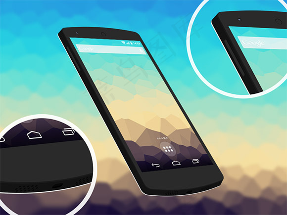 nexus_5psd模版下载