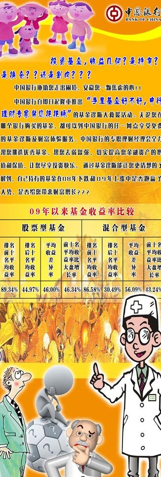 中国银行x展架图片psd模版下载