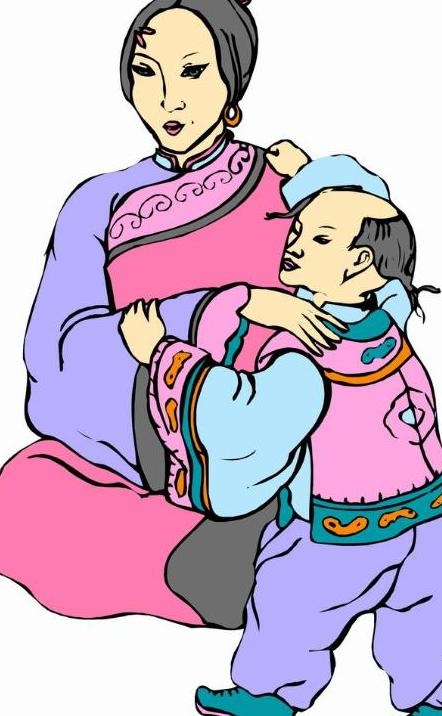 日本人物漫画eps,ai矢量模版下载