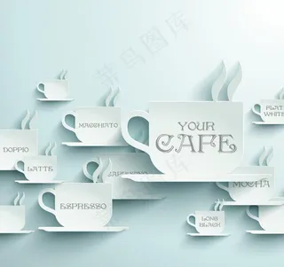 3d底纹纸张图片