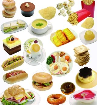 快餐图片