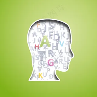 人物头像LOGO设计矢量素材