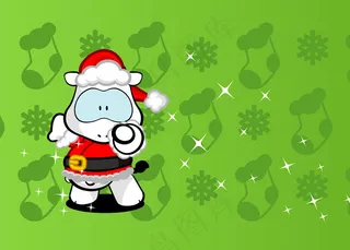 可爱卡通背景矢量图下载