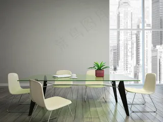 时尚餐厅室内设计