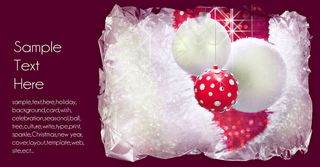 温馨圣诞节祝福贺卡矢量图