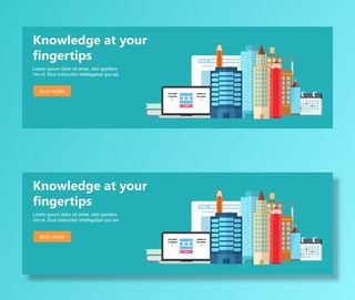 商务插画扁平化图标