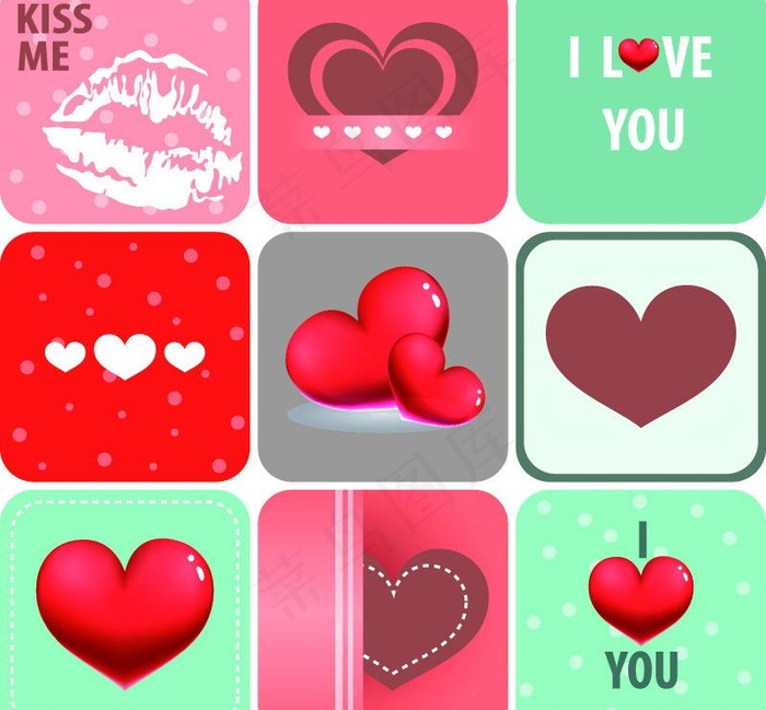 情人节背景图片